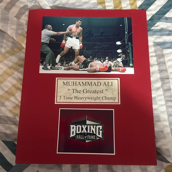 Muhammad Ali autographed photo - Picture 1 of 3